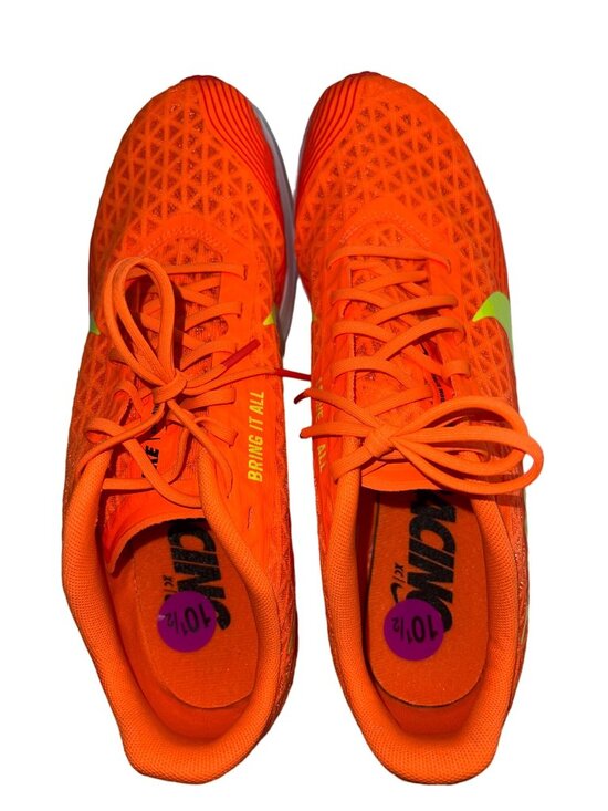 Nike Zoom Rival Multi Track Spikes CZ1795-801 Size 10.5 Orange Track Field Shoes main image 5